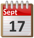 calendar September 17