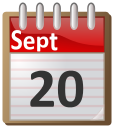 calendar September 20
