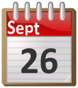calendar September 26