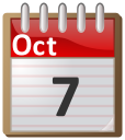 calendar October 07