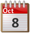 calendar October 08