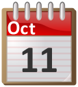 calendar October 11