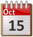 calendar October 15