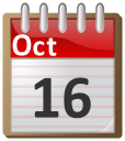 calendar October 16