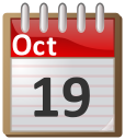 calendar October 19