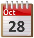 calendar October 28