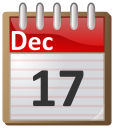 calendar December 17