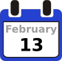 February 13