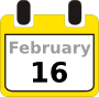 February 16