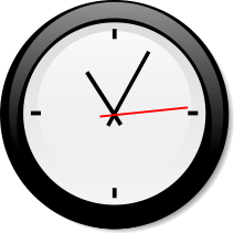 modern clock