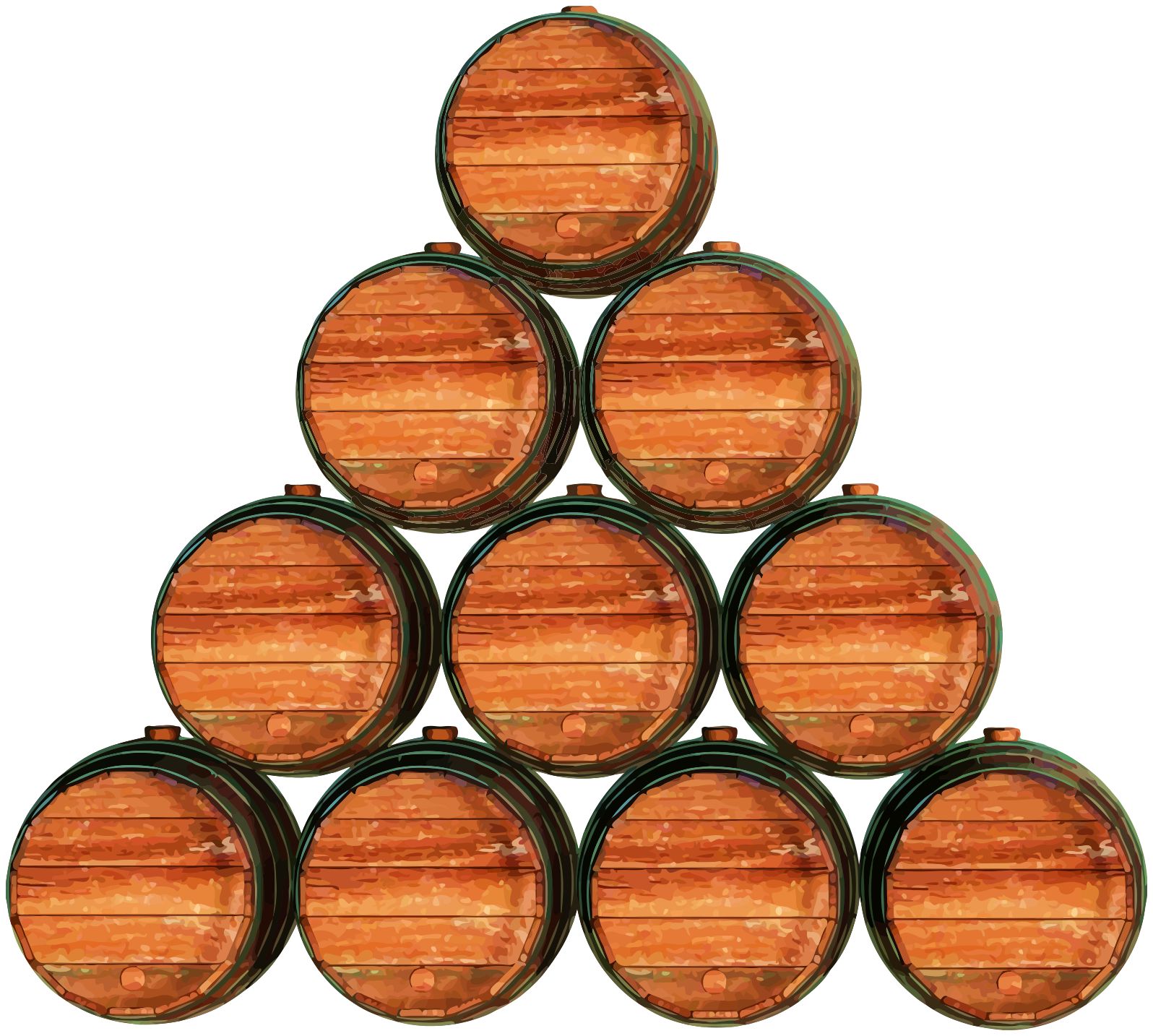 Stack-of-Barrels