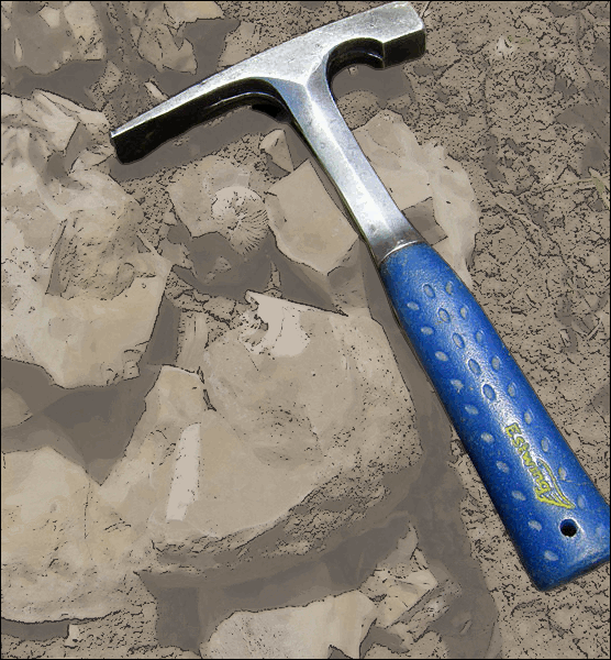 geologist hammer