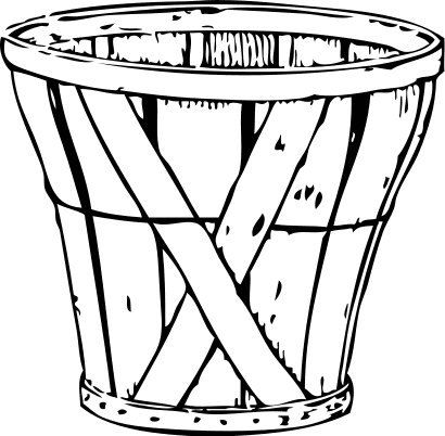5 8 bushel basket