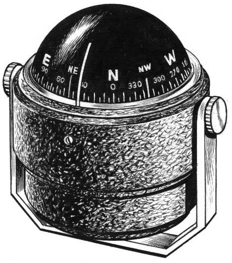 compass mounted