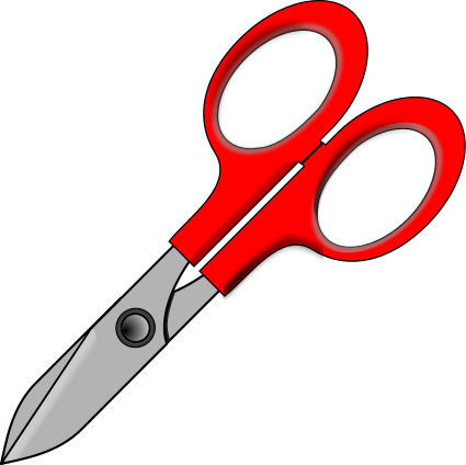 scissors bold