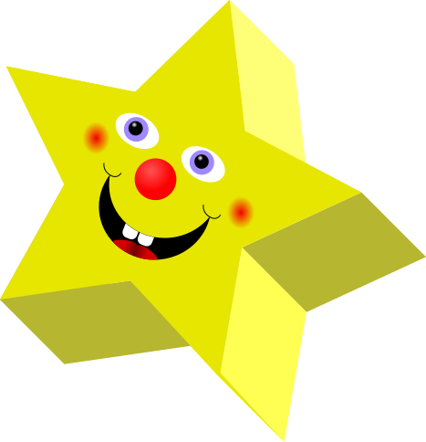 happy star block