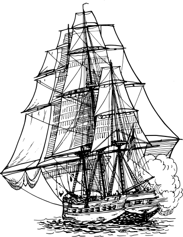 ship frigate