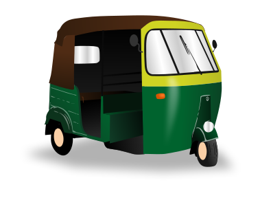india tuktuk