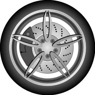 car wheel 2