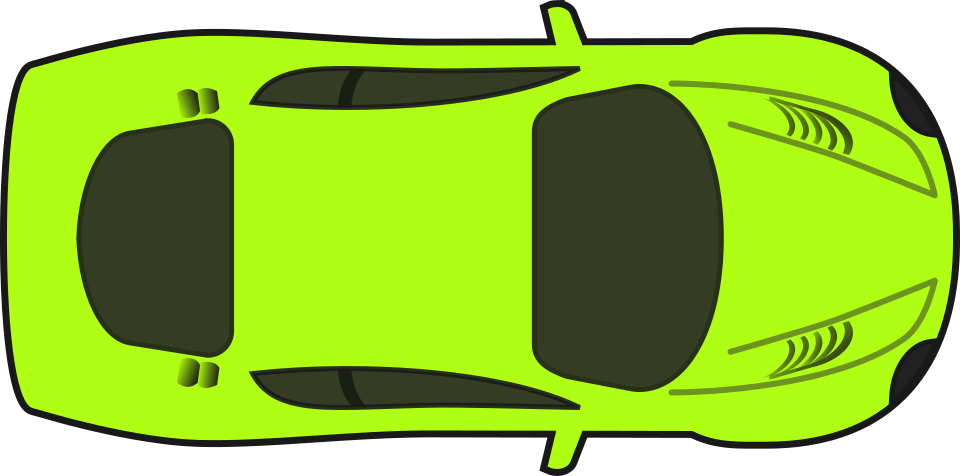 car lime green