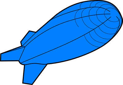 zeppelin blue