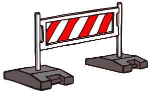 road barrier temporary