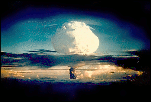 Ivy Mike  first Hydrogen bomb