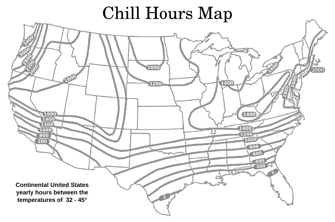 chill hours map