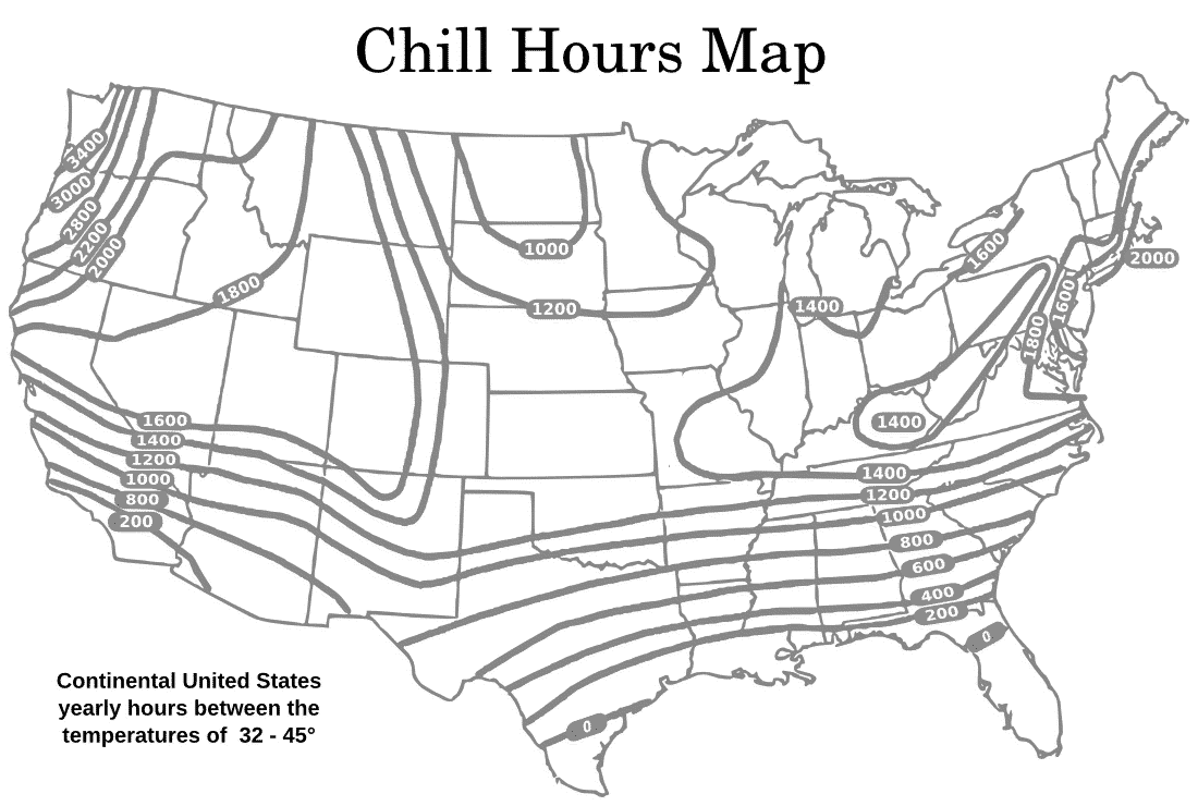 chill hours map blue