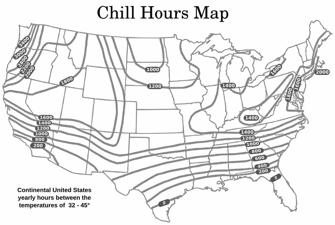 chill hours map blue black
