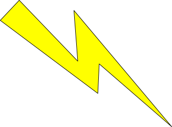 yellow bolt