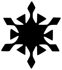 Snowflake BW 07