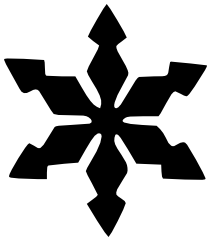 Snowflake BW 15