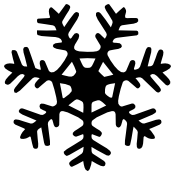 Snowflake BW 61