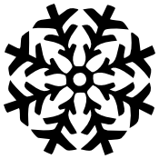 Snowflake BW 79