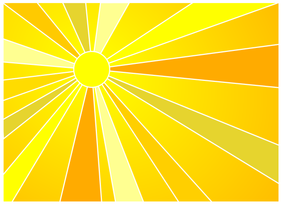 sun rectangle