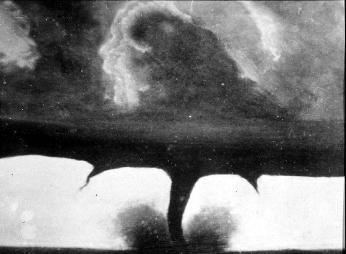 oldest tornado photo 1884 S Dakota