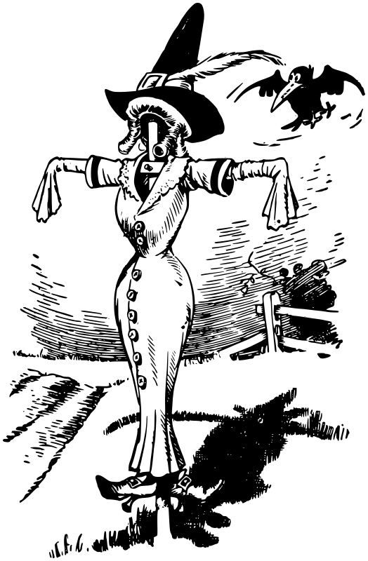 scarecrow lady
