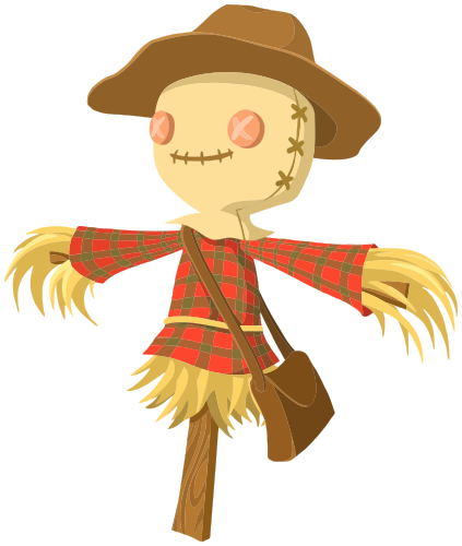 scarecrow young