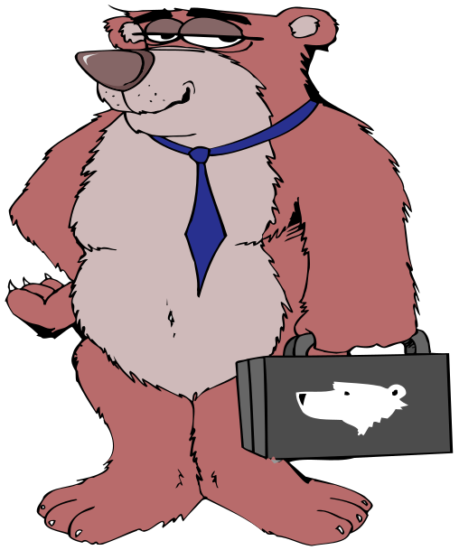 business bear
