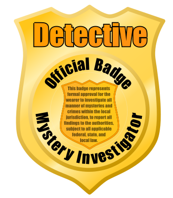 badge detective