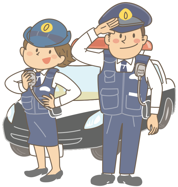 police-woman-man-young