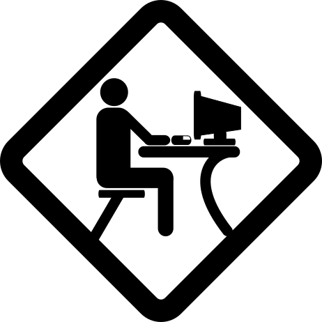 computer-user-pictogram-sign
