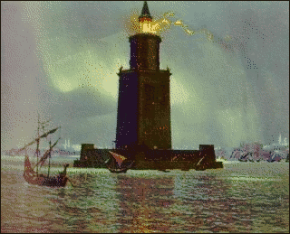 lighthouse of Alexandria