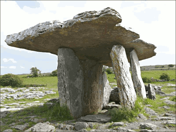 neolithic tomb Poulnabrone Dolmen