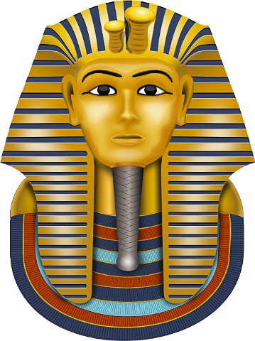 golden mask Tutanchamun