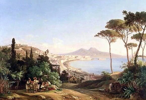 Vesuvius 1837