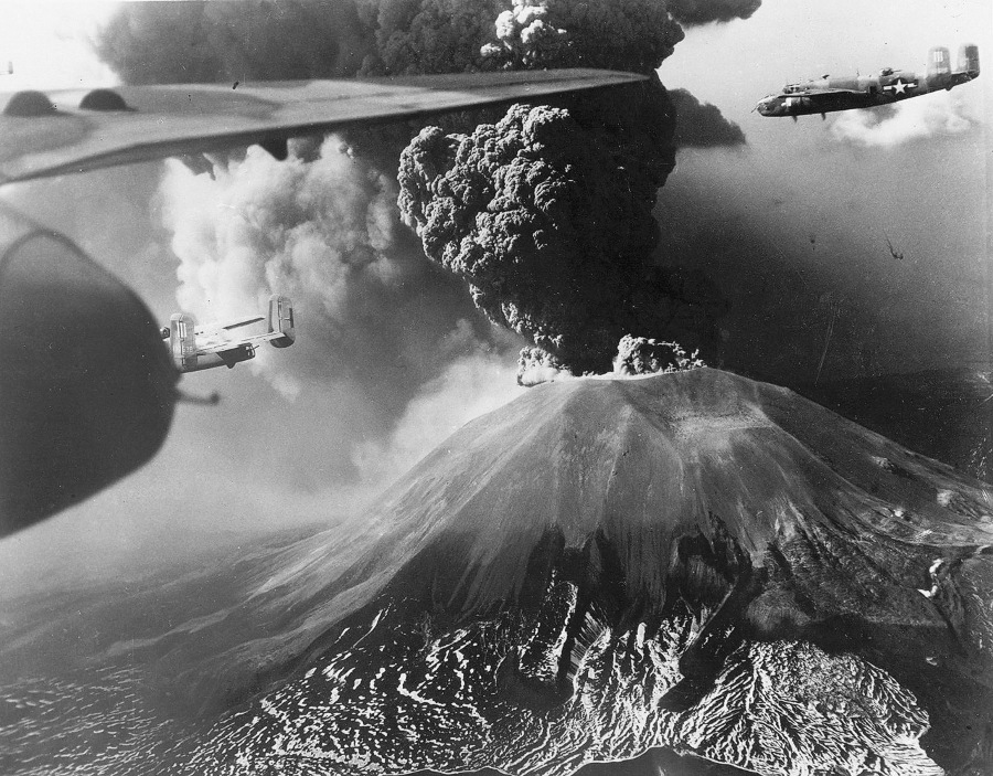 Vesuvius 1944