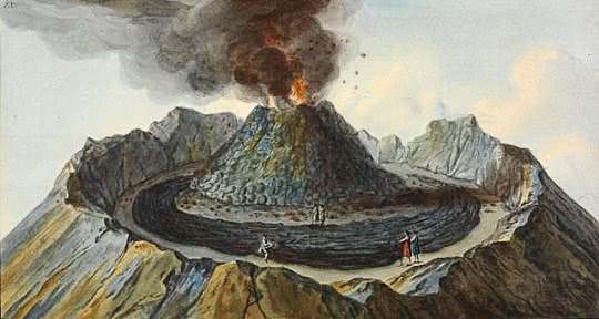 vesuvius prior to 1767 eruption