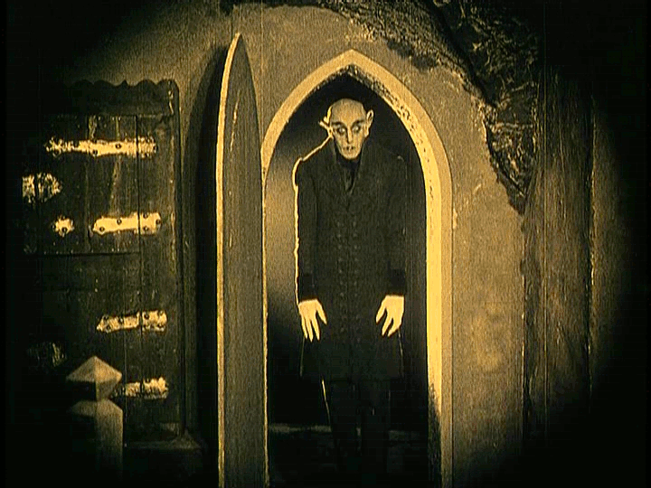 Nosferatu doorway